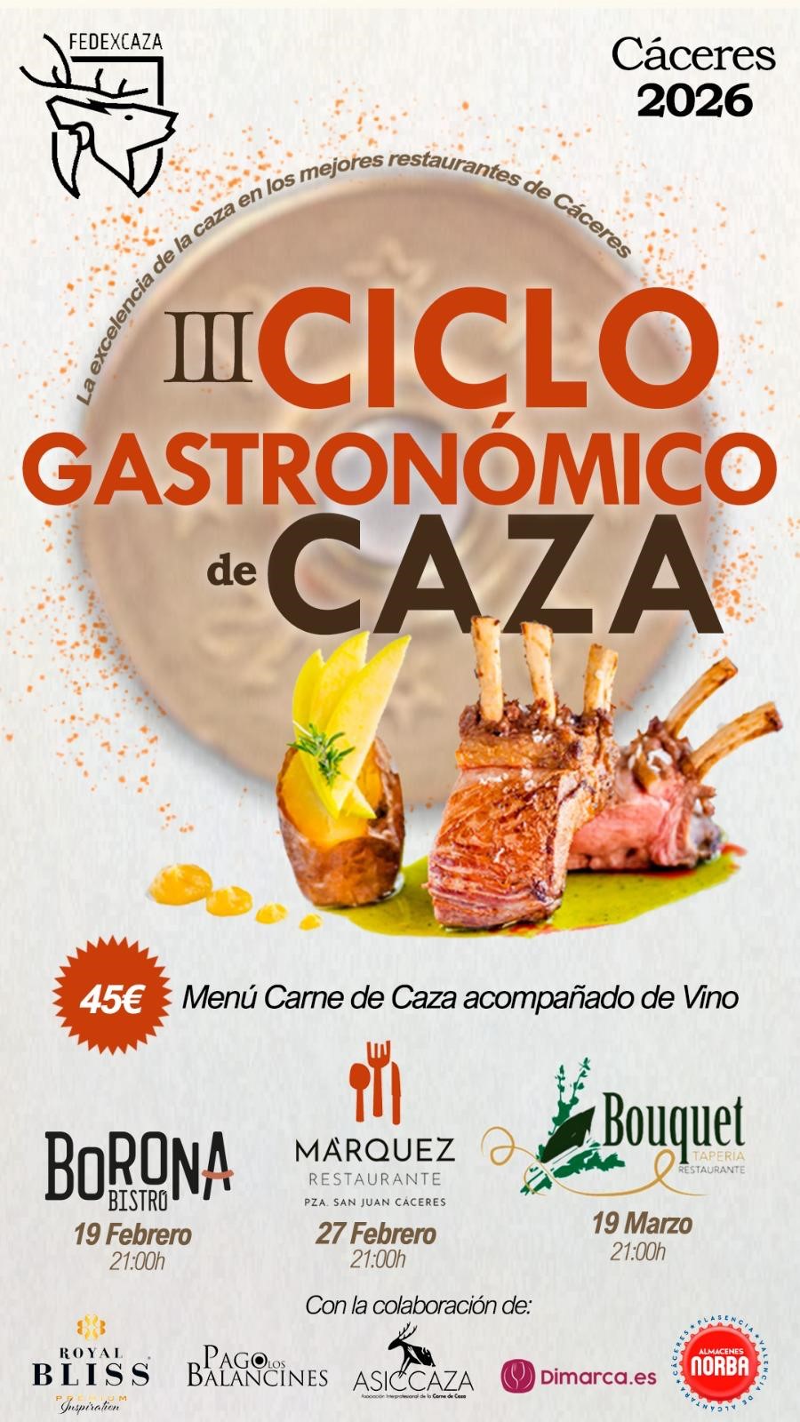 ciclo gastronómico