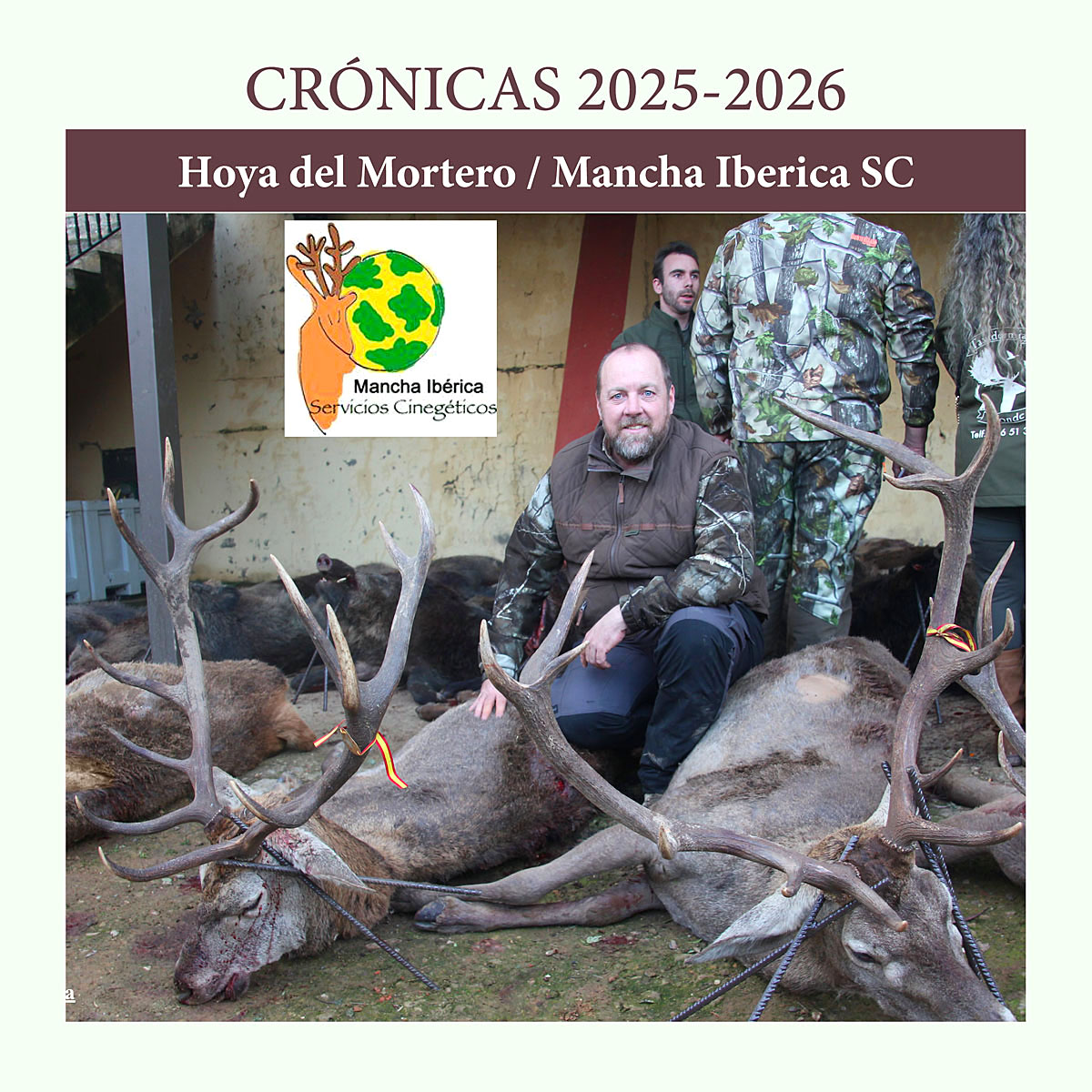 con Mancha Ibérica montería