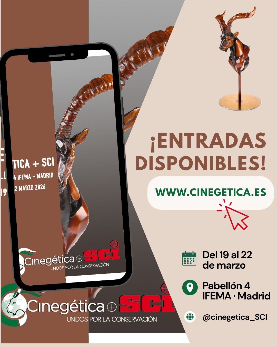 Cinegética 2026