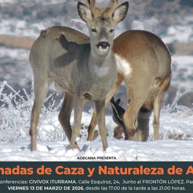 Cartel XXVI Jornadas de Caza y Naturaleza de ADECANA