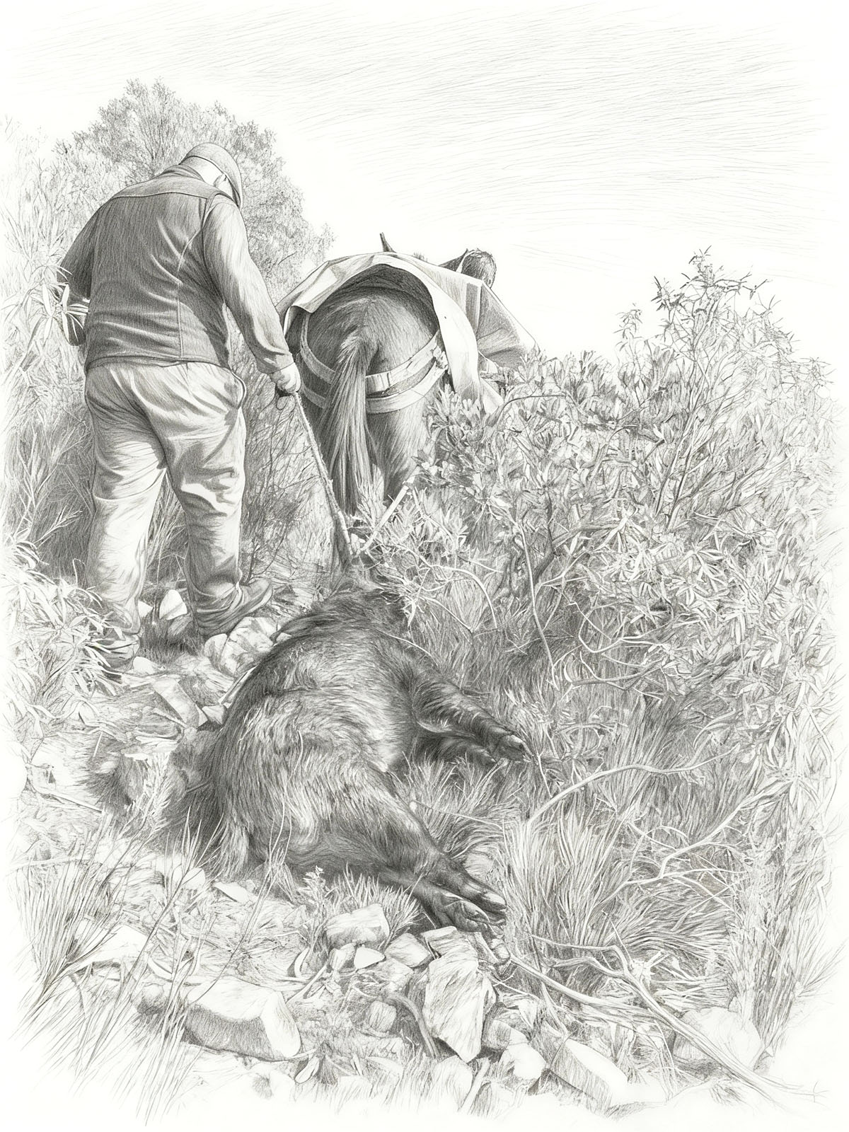 Cuéntame un cuento de Caza