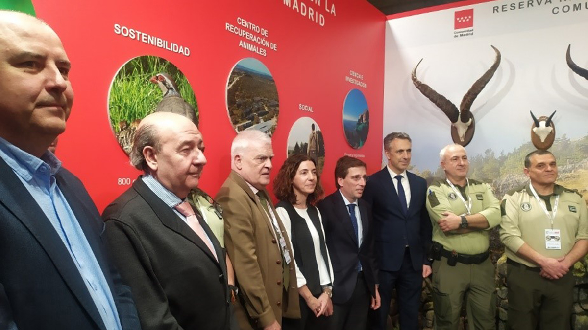 Cinegética. Memoria 2025 de la Comisión de Homologación de Trofeo de Caza de la CAM