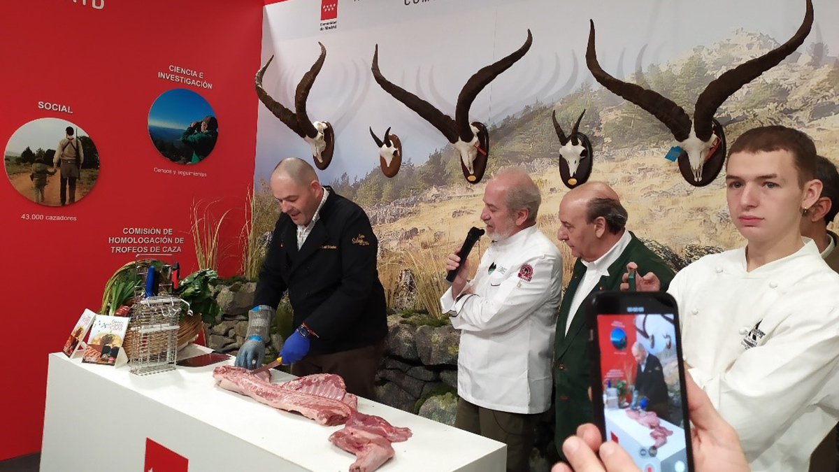 Cinegética. Memoria 2025 de la Comisión de Homologación de Trofeo de Caza de la CAM
