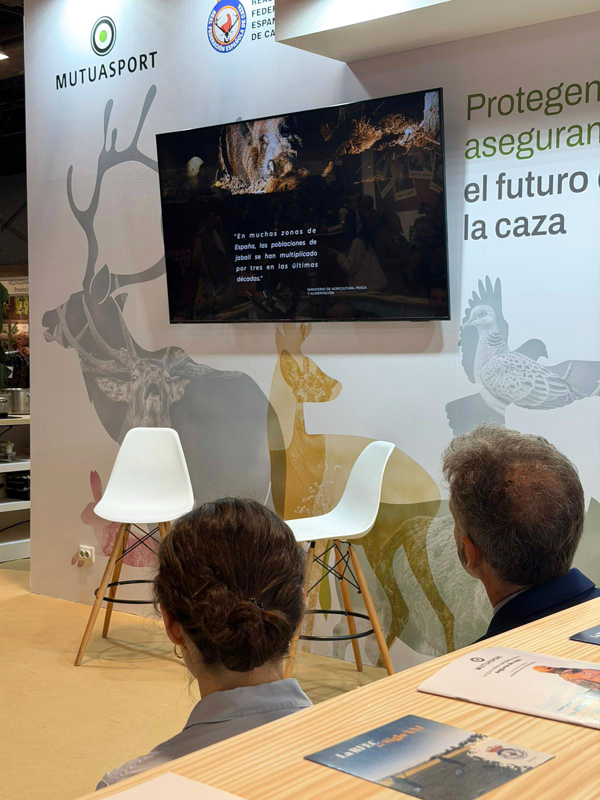 Naturaleza en equilibrio Caza