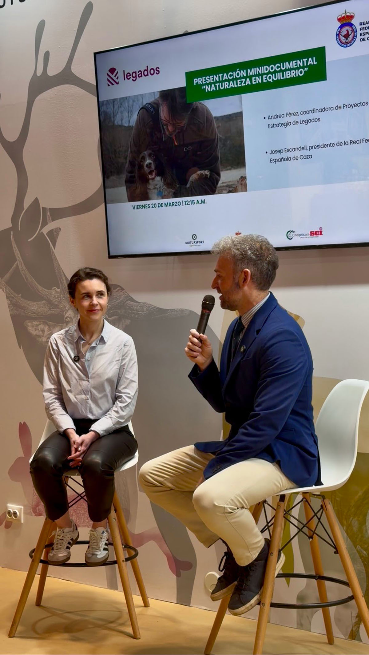 Naturaleza en equilibrio Caza