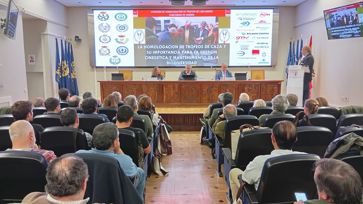 Memoria 2025 de la Comisión de Homologación de Trofeo de Caza de la CAM