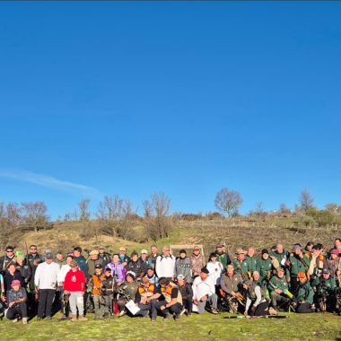 recorridos de caza con arco