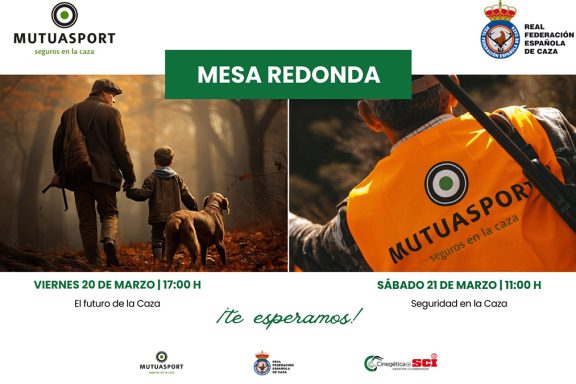 Cinegética+SCI 2026, actividades de Mutuasport y la RFEC mesas redondas