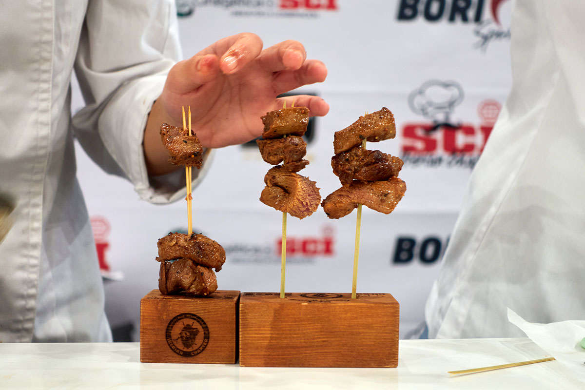 de cocina con Cinegética