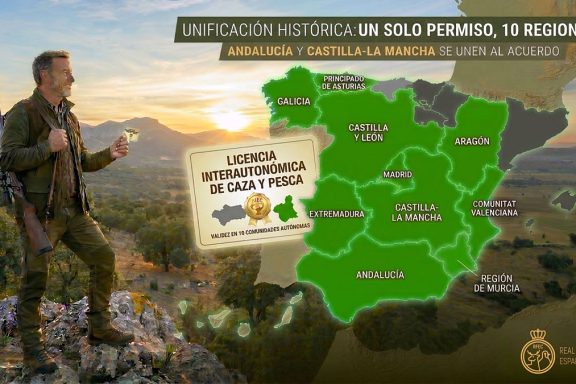 de la licencia Caza
