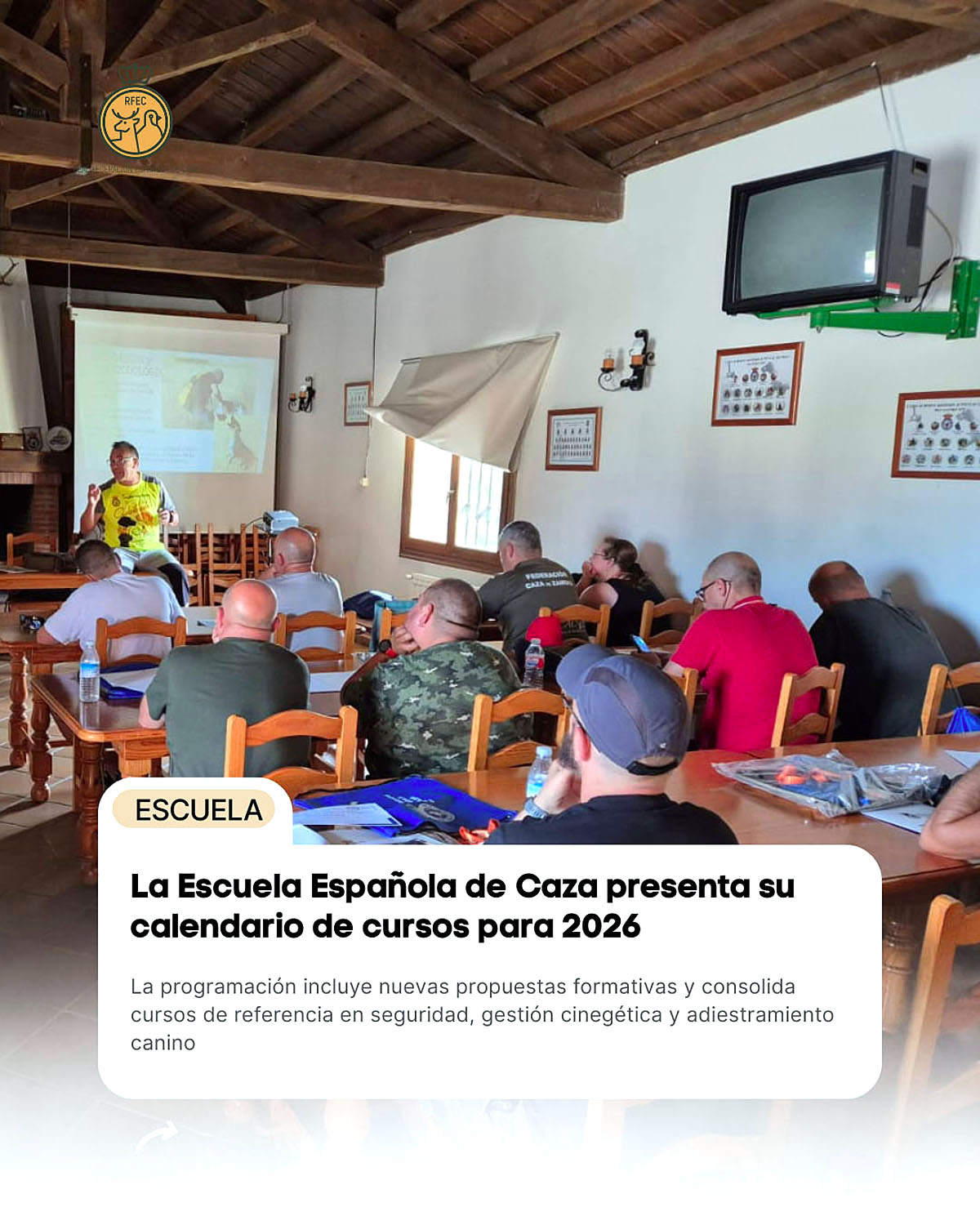 La Escuela Caza