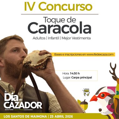 de Caracola en cazadores