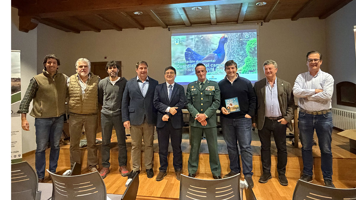del campo Caza Mutuasport