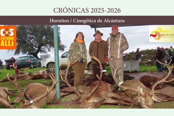 en Hornitos Cinegética de Alcántara
