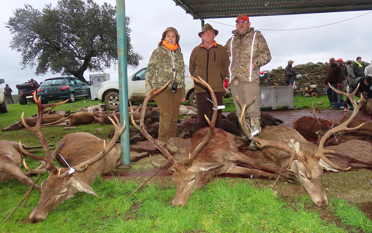 en Hornitos Cinegética de Alcántara