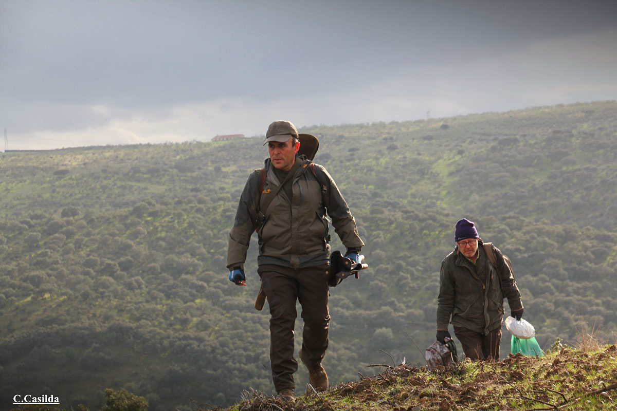 en Hornitos Cinegética de Alcántara