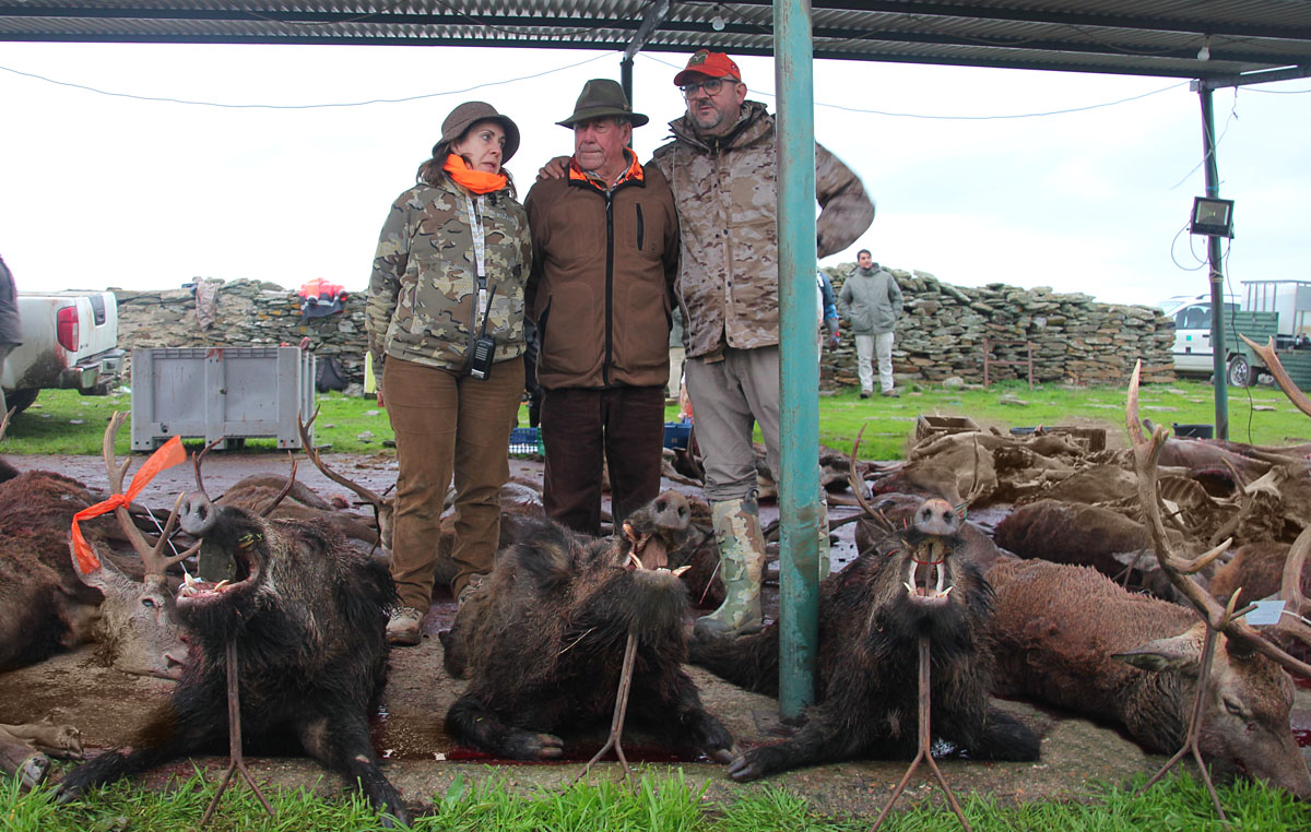 en Hornitos Cinegética de Alcántara