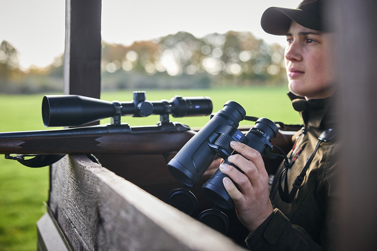 en prismáticos Zeiss Excopesa