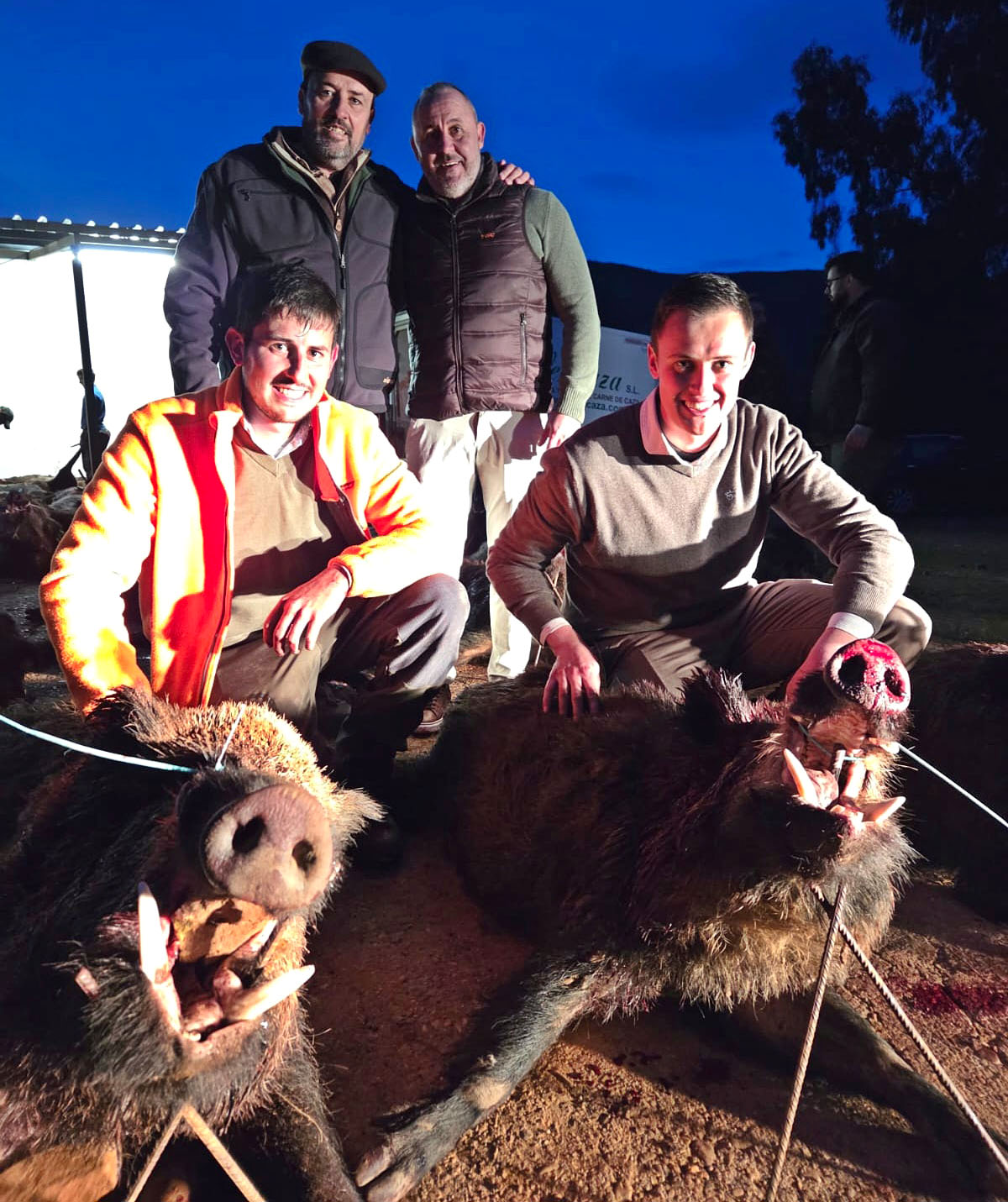la Sierra de jabalíes