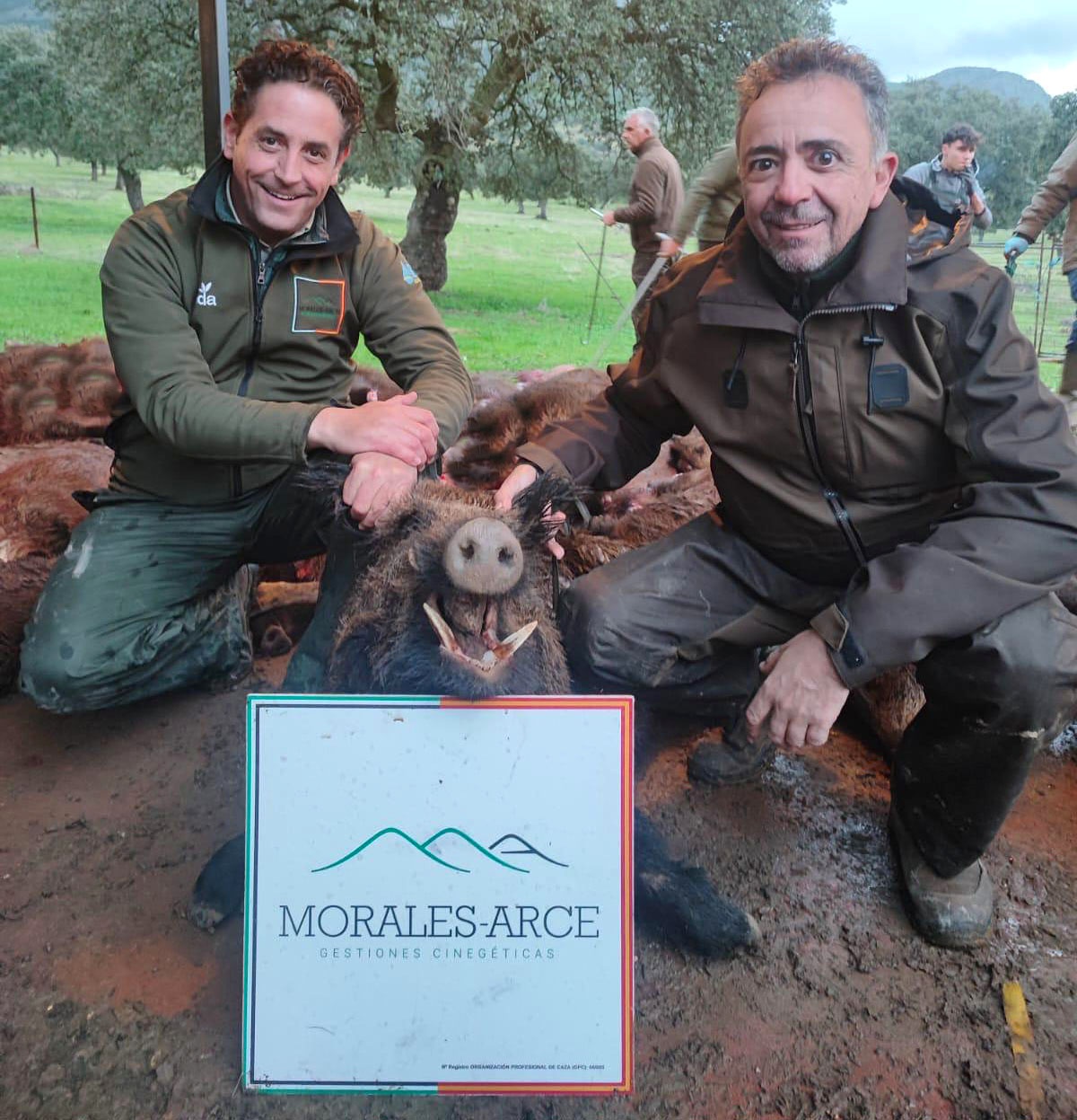 Morales-Arce a Sierra las Cabras monterías