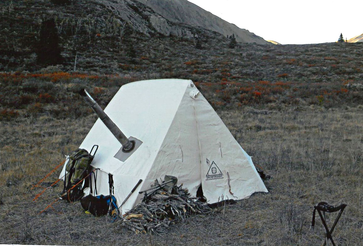 De lobo campamento