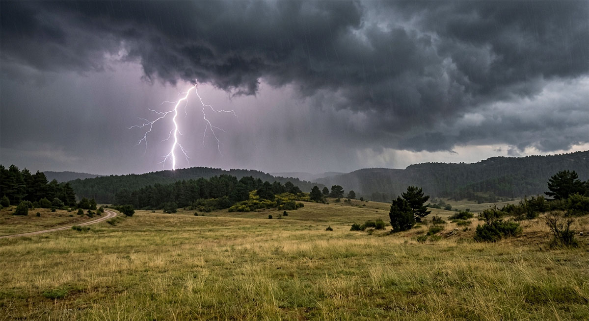 La tormenta Caza
