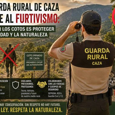 al furtivismo Guardas Rurales
