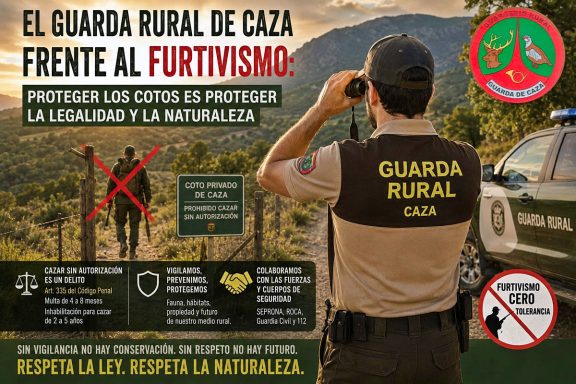 al furtivismo Guardas Rurales