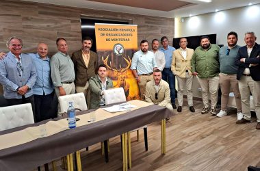 de organizadores de AEOM Caza
