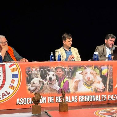 de perros de caza ARRECAL