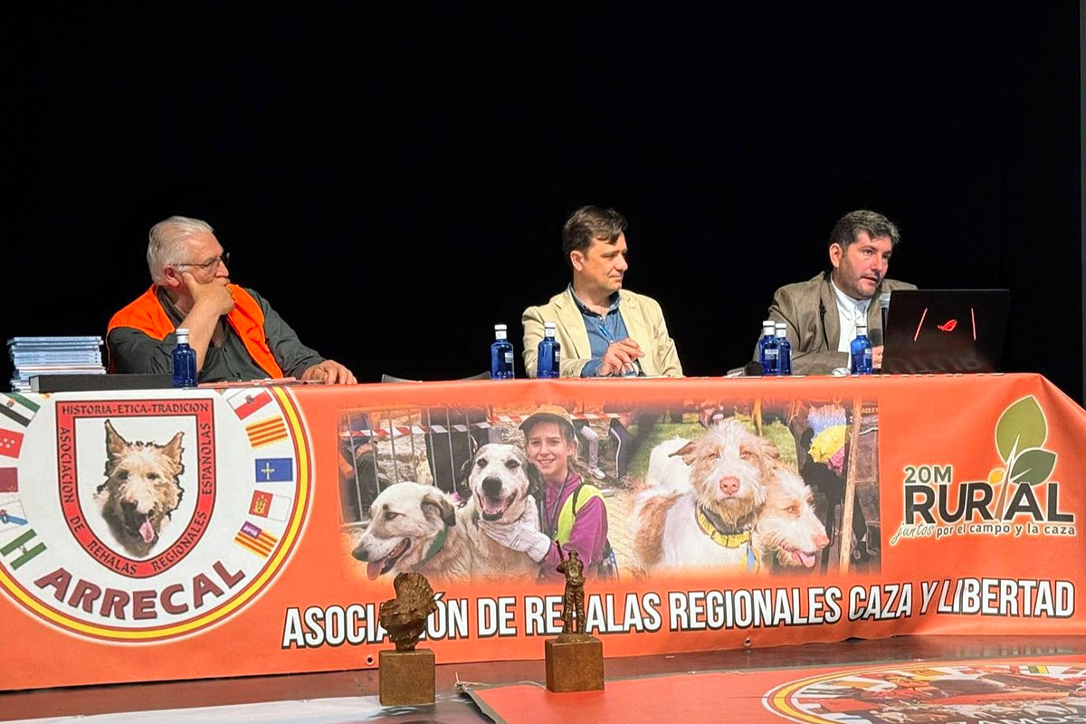 de perros de caza ARRECAL