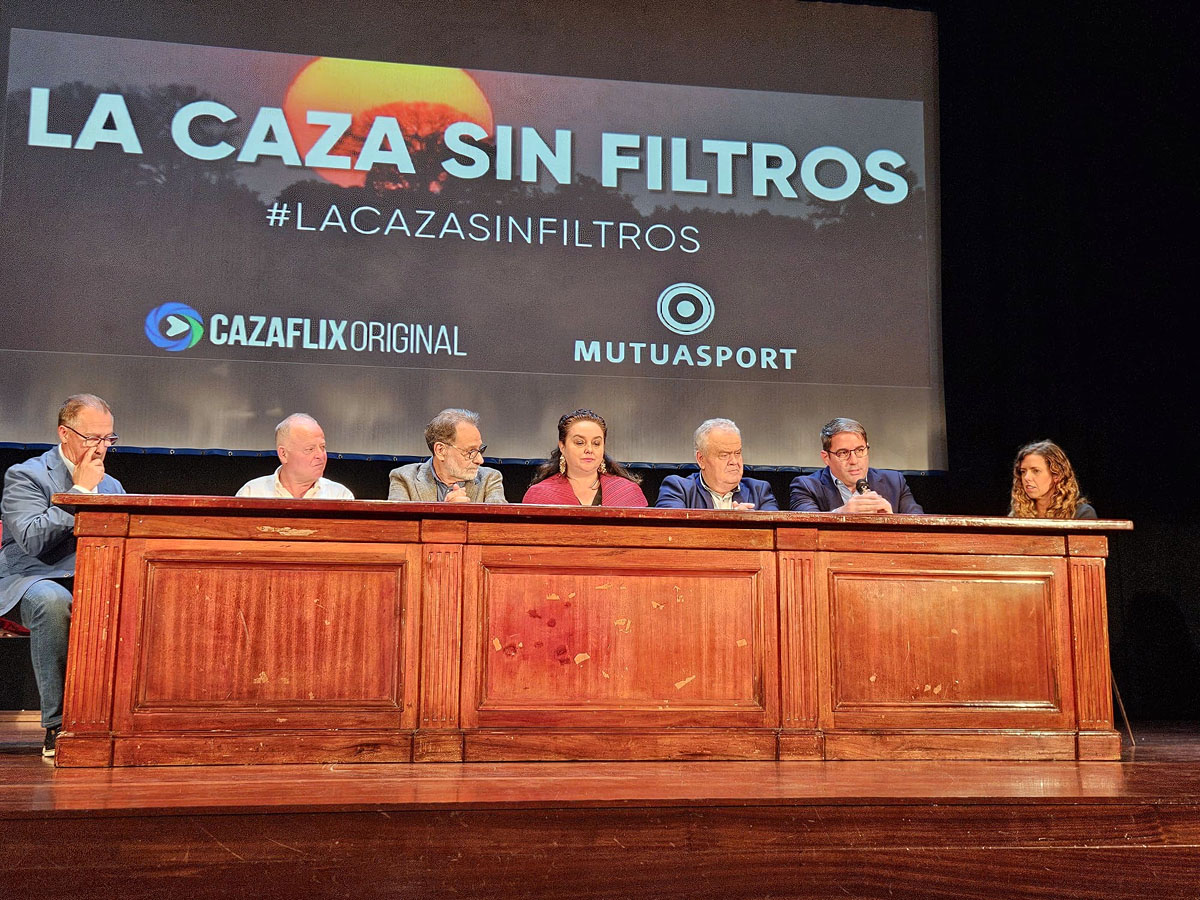 la caza sin cazadores