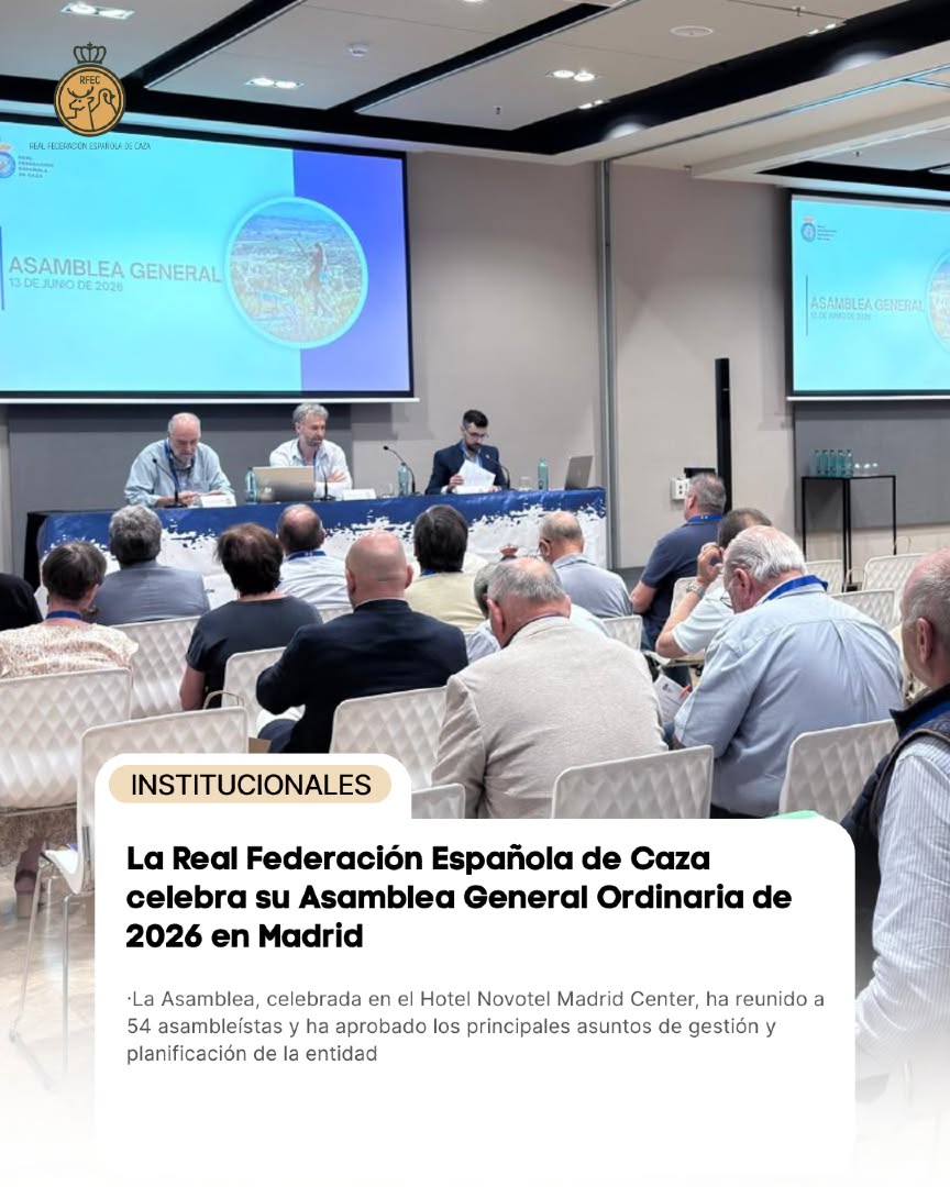 La Real Federación Caza
