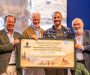 La premier de ‘Marco Polo’, de Pedro Ampuero, recauda más de 10.000 euros para la conservación y la lucha contra la sarna en la cabra montés
