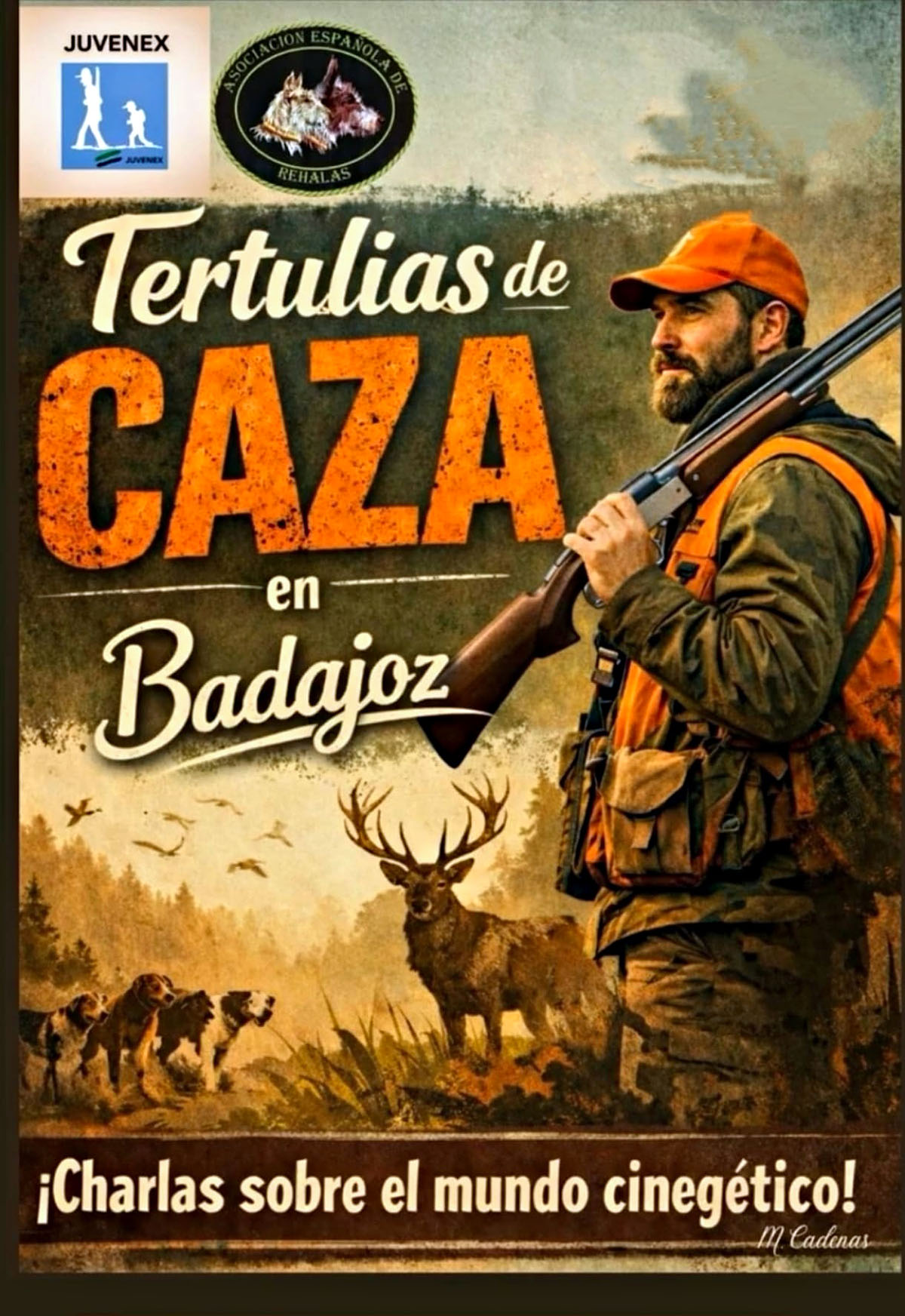 en Badajoz Caza