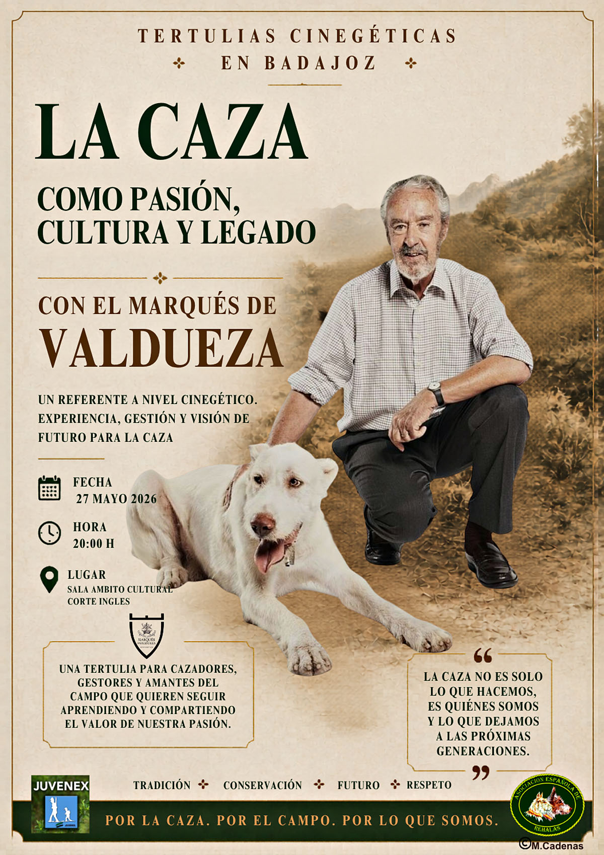 en Badajoz Caza