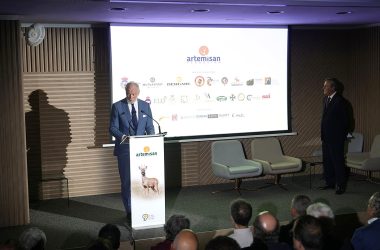 la gala Fundación Artemisan