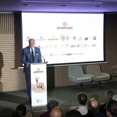 la gala Fundación Artemisan