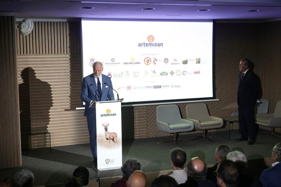 la gala Fundación Artemisan