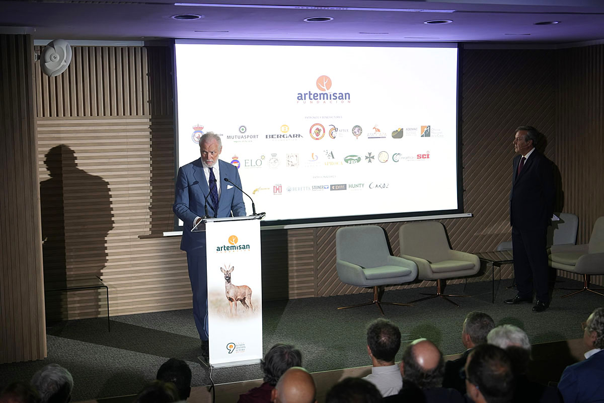 la gala Fundación Artemisan