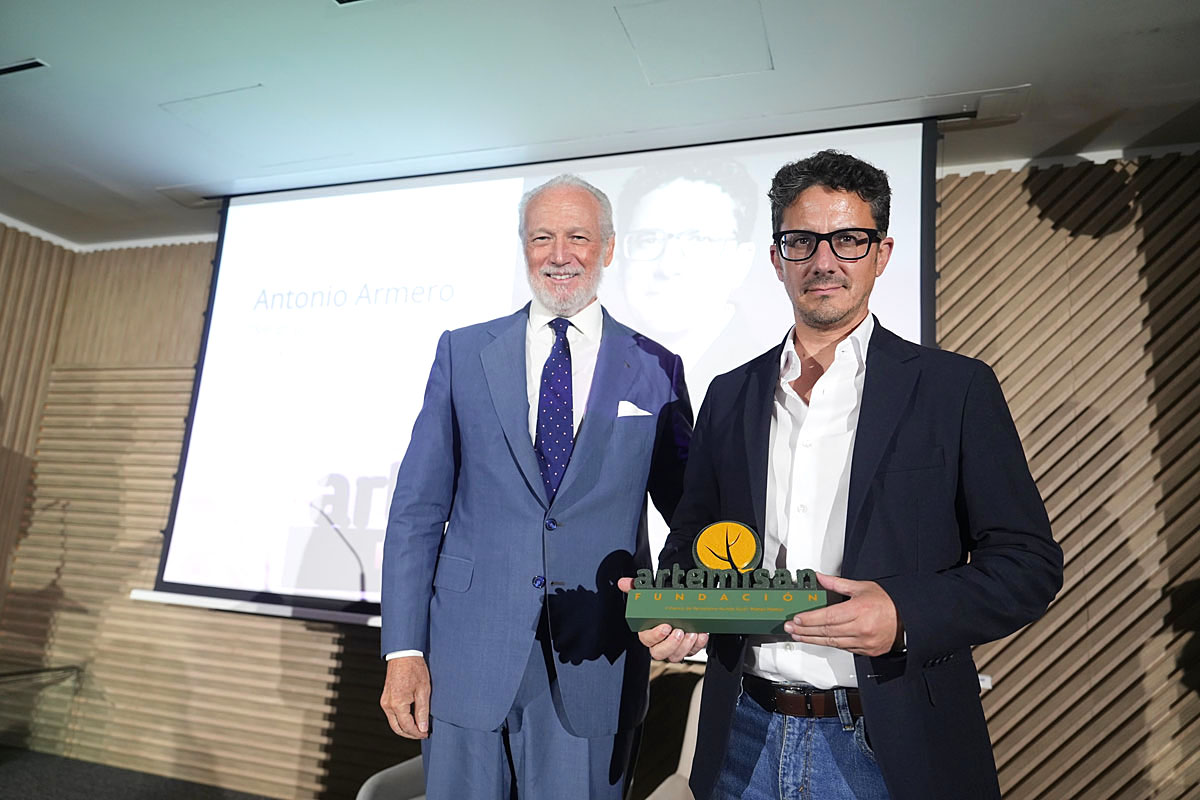 la gala Fundación Artemisan