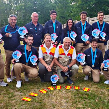 medallas en Compak Sporting