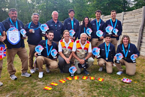 medallas en Compak Sporting