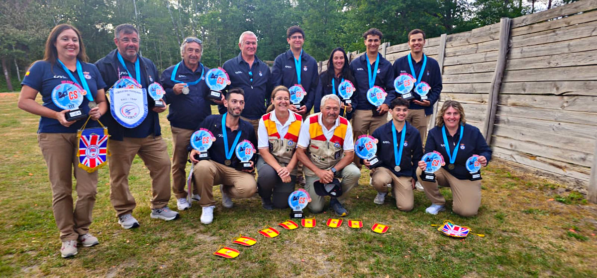 medallas en Compak Sporting