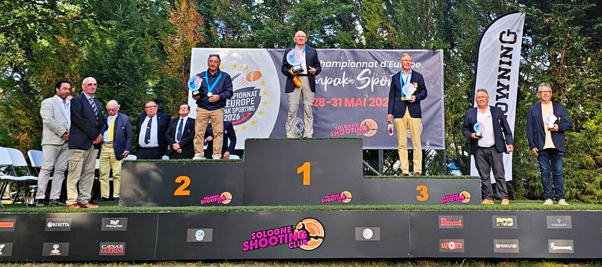 medallas en Compak Sporting