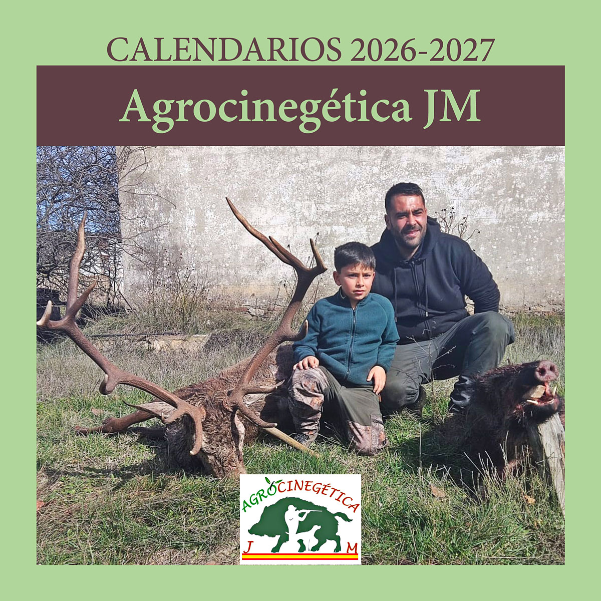 Agrocinegética JM jabalíes