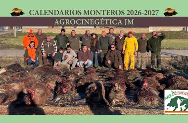 Agrocinegética JM jabalíes