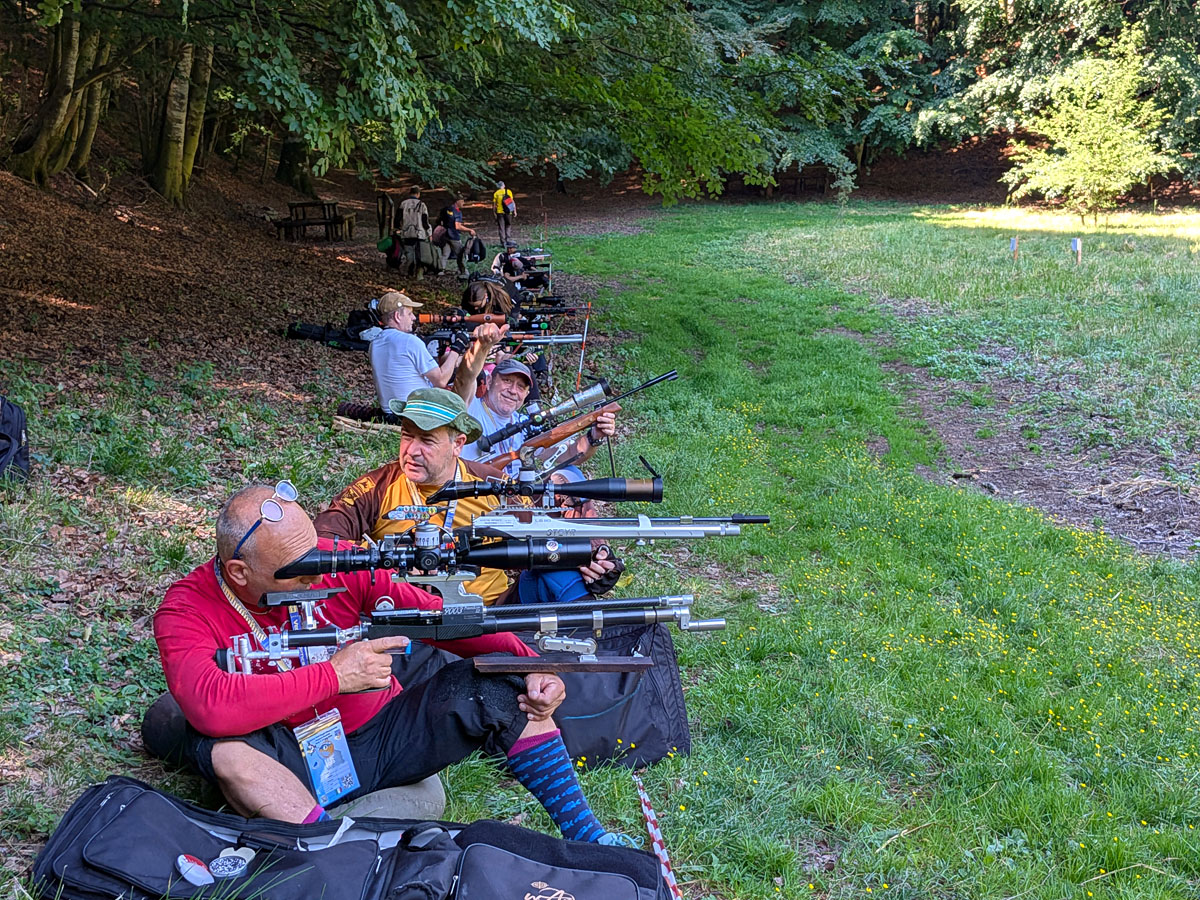de Field Target en PCP