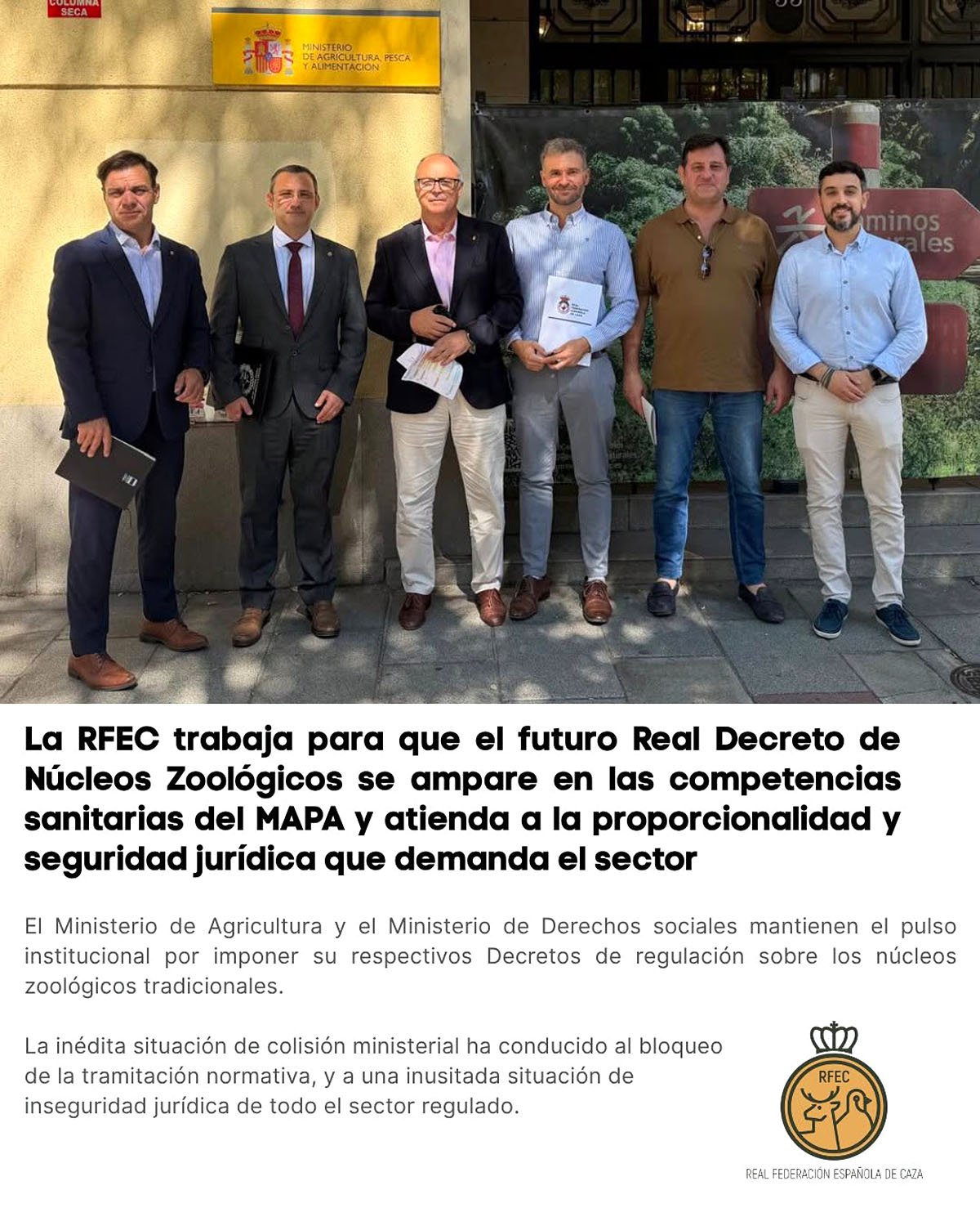 de Núcleos Caza