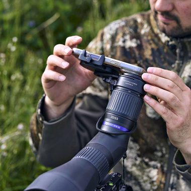 digiscoping en ZEISS Excopesa